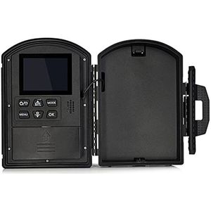 Actiecamera's Time-Lapse Camera ondersteuning for multi-talen Ingebouwde microfoon/luidspreker Digital Timer Full Color Outdoor Wide Angle Video Recorder Meerdere opnamemodi, eenvoudig fotograferen