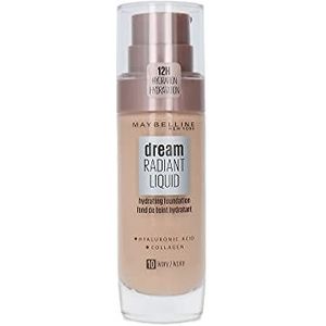 Maybelline Dream Radiant Liquid Foundation - 10 Ivory