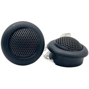 Tweeter auto Tweeters voor auto Geschikt voor TS-T120 89db autoluidsprekerhoorns automuziek stereo hoge tonen auto-audiomodificatie geluid autostereoluidspreker