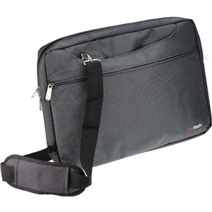 Navitech Zwart Tas - compatibel met de Bush 7 Inch Portable DVD Player