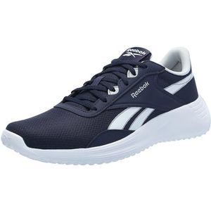 Reebok Heren Lite 4 Sneaker, Vector Navy/Wit/Grijs 3, 11 UK, Vector Navy Wit Grijs 3, 45.5 EU