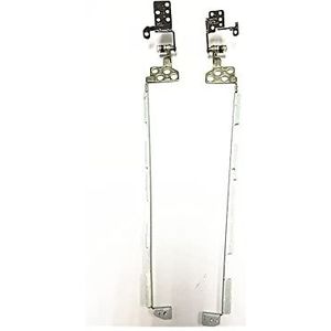 Laptop LCD scherm Scharnieren As Schacht Voor For HP ENVY 14-R200 Zilver