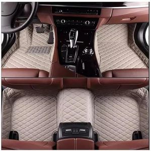 Autovloermatten LHD Voor VW Voor Transporter Voor T5 2020-2023 Waterdichte Anti-Slip Pads Anti-fouling Auto-interieur Accessoires Matten Tapijten(Full Set 5)