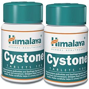 Himalaya Cystone tablets - 100 Capsules (2 PACK)