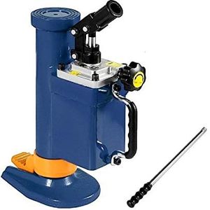 5T Hydraulische Toe Bottle Car Jack Handmatige Mahine Jack met draaibare behuizing for het heffen van voertuigen Machinereparatie Installeren