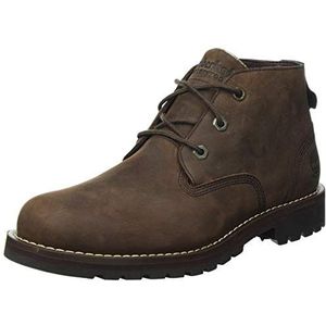 Timberland Larchmont II Waterproof Chukka laarzen voor heren, Braun Dk Brown Full Grain, 42 EU