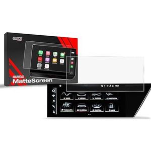 GRIZZ GLASS Navigatie beschermfolie voor Audi A3 8Y (2020-2024) GPS matte displaybeschermfolie, navigatiefolie, anti-vingerafdruk, krasbestendig
