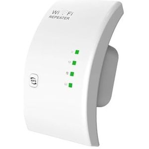 Draadloze WiFi-repeater Wifi-extender Wifi-versterker Langeafstandsrepeater 300M Wi-Fi-booster Toegangspunt Bredere dekking