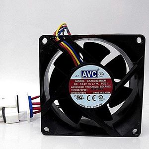 AVC IP55 DAZB0838RCM PG01 DC 13.6V 0.17A 80x80x38mm Waterproof Humidifier Fan