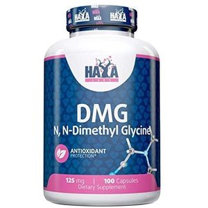 Haya Labs Dmg 125mg 100 Capsules