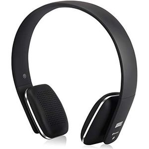 August EP636 Bluetooth versie 4.0 NFC-koptelefoon met handsfree-functie en geïntegreerde accu zwart