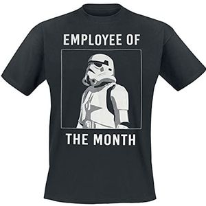 Star Wars Stormtrooper - Employee Of The Month T-shirt zwart L