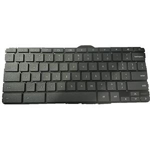 Laptop Toetsenbord Voor For HP Chromebook 14 G5 Chromebook 14 G6 Zwart Verenigde Staten Lay-out