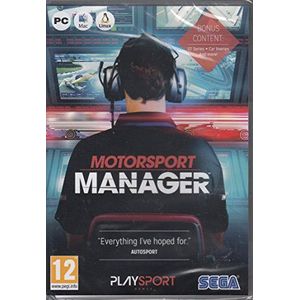 Motorsport Manager (PC) DVD