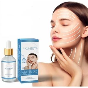 Anti-rimpel Hydraterend Serum - Verstevigende Essentie For Het Verminderen Van Dofheid, Rimpels En Het Versterken Van De Uitstraling Van De Huid(1PCS)