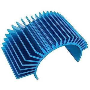 Motor Heatsink Koellichaam RC Onderdelen voor WLtoys 12428 12427 12423 A959-B A969-B A979-B K929-B 540 Geborstelde Motor (Blauw)