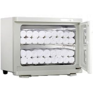 Handdoekverwarmers voor spa's Handdoekverwarmer Handdoekverwarming Sterilisatie 18L Schoonheidssalon Voetenbad Kapper Sterilisator Natte handdoekstoomboot op hoge temperatuur Salonapparatuur en thuis