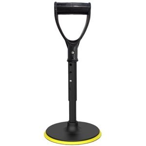 MLHDZ Mobiliteitshulp, draagbaar, verstelbaar, met antislip handgrepen, voethulp voor senioren, om op de grond te staan