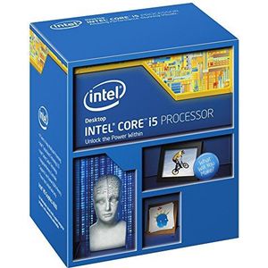 Intel Core i5 4670K processor (3,4 GHz, socket LGA1150, 6MB cache) boxed