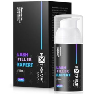 Botox Extreme Look Lash Botox Expert Heropbouwende wimpers, 15 ml, reparerend Botox-serum voor wimpers, wimperlaminering, Botox Lash Lifting, herstelt de wimpers en voedt de wimpers, 5 waardevolle