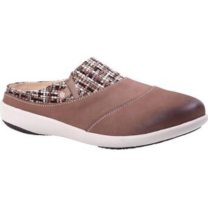 Spenco Nuevo Harvest Mule voor dames, Fossil, 10 UK, Fossiel, 43 EU