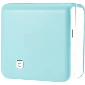 Draadloze Mini Draagbare Printer M02Pro Thermische Printer 53 Mm Stickermaker For Doe-het-zelf-tijdschriftlijst Fotoprinter For Telefoon Helder Afdrukken