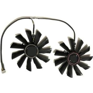 2 stuks GPU VGA-koeler PLD10010S12HH grafische kaartventilator voor MSI GTX770 2G voor Twin voor Frozr IV R9 290X 280X 270X 260X video