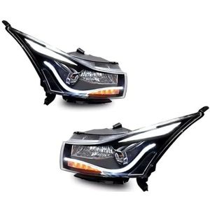 LED koplampmontage Voor Cruze 2009-2016 D2H Xenon Koplamp Richtingaanwijzer Lens Auto Licht LED Koplampen Montage Accessoires(A Lamp)