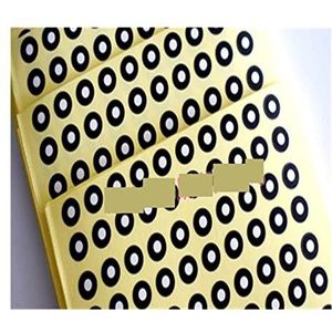 Markeringspunten scannen 10.000 Punten 3D Scanner Markeerpunt Mat Zwart Punt Markeermachine Markeerpunt voor 3D-scanners(5mm x 10mm)