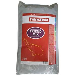 VOER VOOR KOI GOUDVISSEN VIJVER TAKAZUMI FRIEND MIX 6MM 10KG