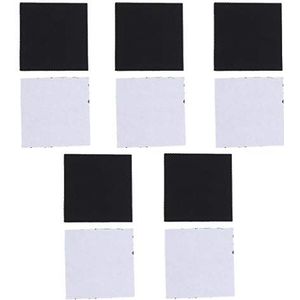 Antislip zelfklevende schoen hiel zool beschermer grip Rubbe Pads Sticker L