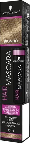 Schwarzkopf Mascara temporaire pour cheveux Blonde (Pack de 2)