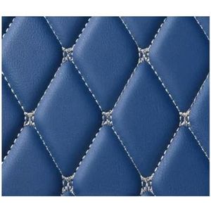 Kofferbakbeschermer PU-leren Kofferbakmatten Voor Sorento 7-zits 13-14 Interieurdetails Auto-accessoires Tapijt Alle Modellen Auto Kofferbakmatten(Bule)