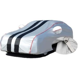 Volledige autohoes waterdicht for VW Corrado Tiguan Sharan, outdoor autohoezen waterdicht ademend grote autohoes met ritssluiting, op maat gemaakte volledige autohoes stofdicht krasbestendig zonbesten