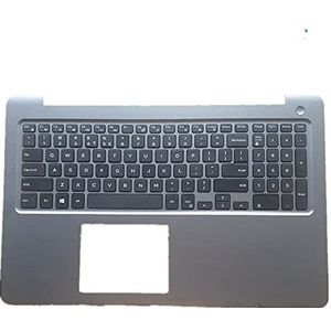 Laptop omhulsel rond toetsenbord & Toetsenbord Voor For DELL Inspiron 15 Gaming 5576 Zwart Verenigde Staten Lay-out 0PT1NY