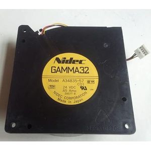 12CM 12032 24V 0.65A GAMMA32 A34835-57 CQ1 4line server cooler fan