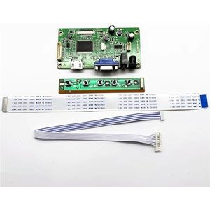 1366 (RGB) × 768 30 pins Controller Board Driver kit voor LP156WHB-TPD1 LP156WHB-TPD2 HDMI + VGA LCD LED LVDS EDP Controller Board Driver