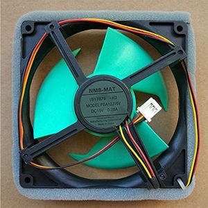 FBA12J15V DC15V 0.28A 120 * 120 * 25mm 3line Refrigerator dedicated Fan