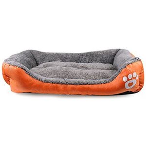 Ancoz Pet Dog Sofa Bed, Ultra-Zacht Rechthoekig Huisdier Slaapzak, Hond Kat Winter Zacht Cozy Matrassen Kan Wasbaar