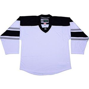 TronX Speelkleding DJ300 ijshockeyshirt, senior, Los Angeles Kings - Wit, S