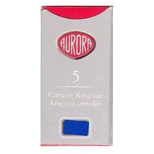 Aurora Refills Blue (5 Cartridges Per Box) Fountain Pen Cartridge - 129