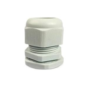 1/2/5/10 stuks kabelwartel kabelinvoer IP68 PG7-PG36 wit/zwart nylon kunststof connectorverbinding(PG7 White 10PCS)