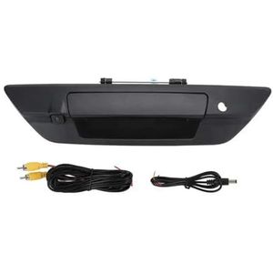 Parkeercamera Voor Hilux 2017 2018 2019 2020 2021 Kofferbak Handvat Backup Camera 150-170° Groothoek Auto Achteruitrijcamera Achteruitrijcamera Parkeercamera(Zwart)
