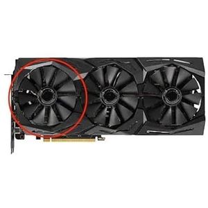 Voor ASUS voor ROG-STRIX-RTX 2060 2070-O8G voor GAMING RTX2060 RTX 2070 Grafische videokaartkoelventilator T129215SH T129215SL(4Pin)