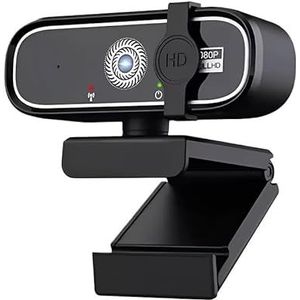 4K HD Mini Webcam met Microfoon 2K Full 30fps Autofocus USB for Auto PC Laptop Video-opnamen Camera(2K)