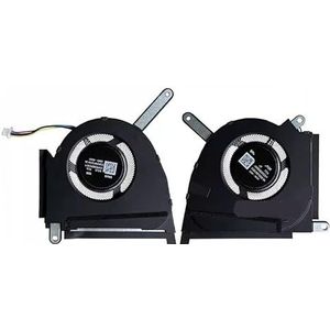 Laptopkoeler CPU GPU-koelventilator voor ASUS FX517 FX517Z FX517ZC FX517ZR TUP AIR 2022(5V CPU GPU)