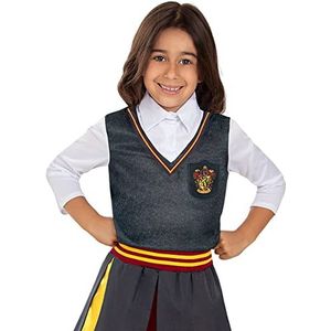 Funidelia | Gryffindor T-shirt Voor - Harry Potter voor meisjes Kostuum voor kinderen Accessoire verkleedkleding en rekwisieten voor Halloween, carnaval & feesten - Maat 7-9 jaar
