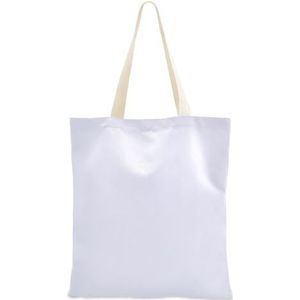 FRODOTGV Meisjes Vrouwen Canvas Tas Tote Lavendel Tote Bag Esthetische met Handvatten Herbruikbare Doek Tas voor Gift School Gift, Lavendel, 15"" x 16.3