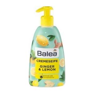 Balea Vloeibare zeep gember & lemon, 1 x 500 ml