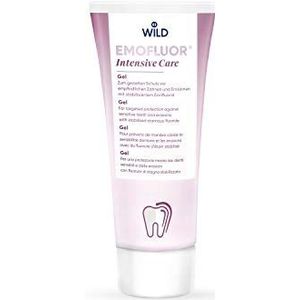Emofluor Intensive Care Gel, for targeted Protection Against Sensitive Teeth and erosions with stabilised stannous Fluoride